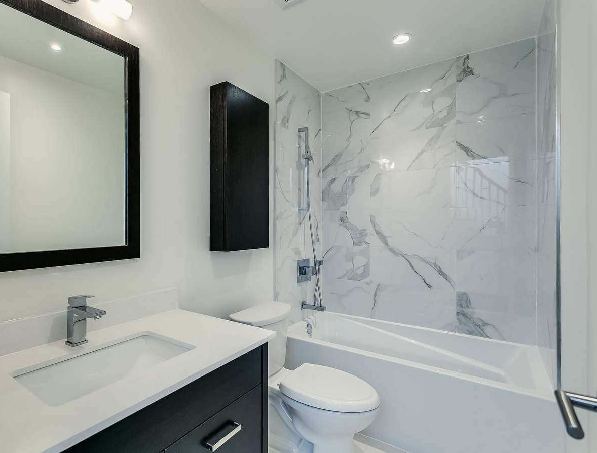 bathroom renovations in red deer