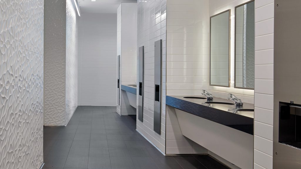 Commercial Bathroom Design